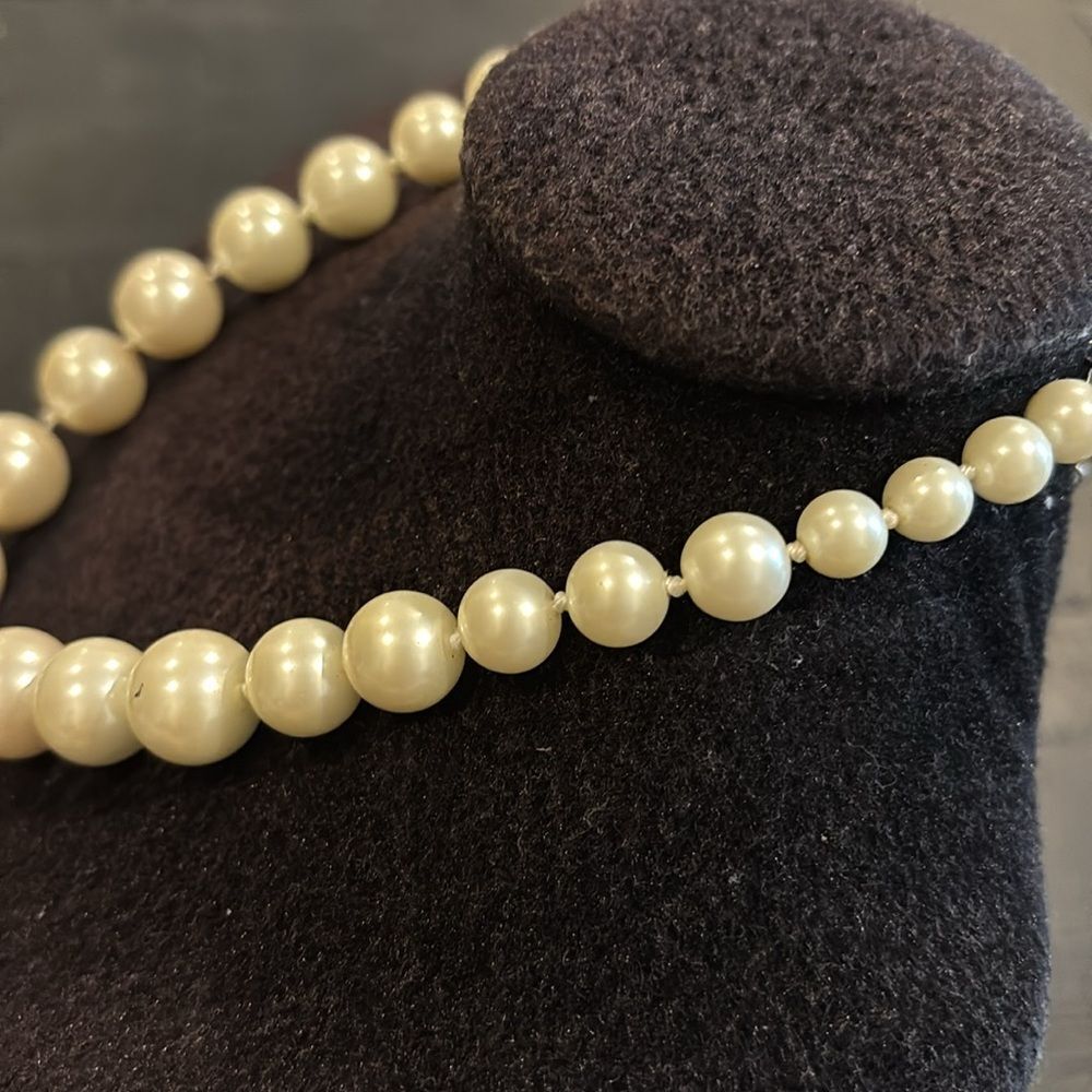 Talbots Chunky Statement Reticulated Elegant Pear… - image 3